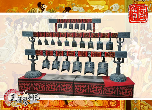 22件C型編鐘、小型演奏級(jí)、F調(diào)主旋律