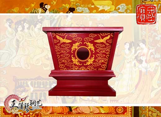 柷，木柷，八音之示意樂的起始