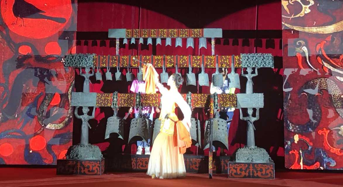 隨州編鐘音樂《楚商》古樂欣賞！