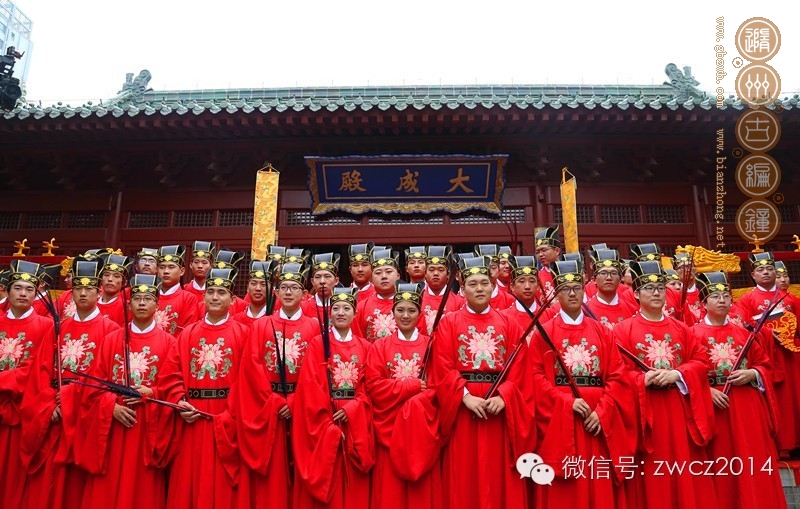 滄州文廟上演祭孔大戲，眾人穿越大明王朝！