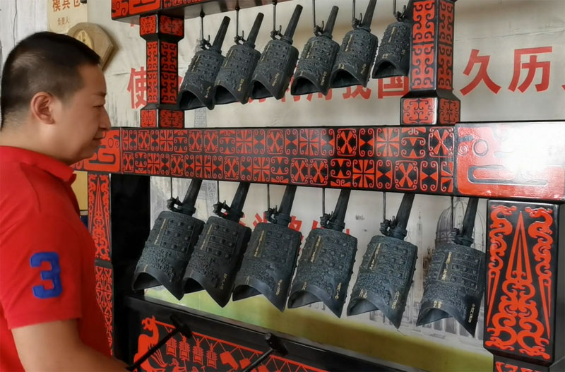 海南微城未來(lái)教育學(xué)校訂購(gòu)公司12件演奏型編鐘 海南微城未來(lái)教育學(xué)校訂購(gòu)公司12件演奏型編鐘